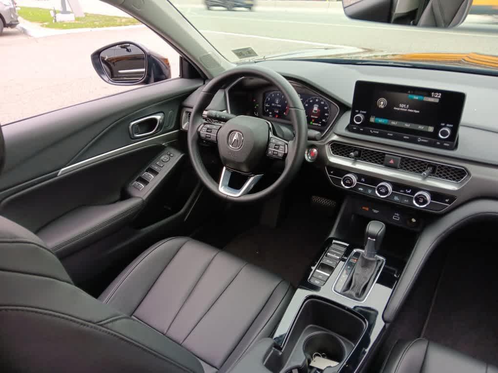 used 2025 Acura Integra car, priced at $29,995