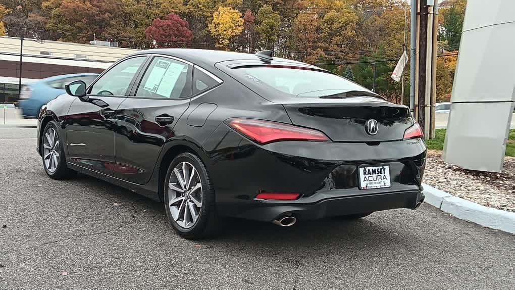 used 2025 Acura Integra car, priced at $29,995