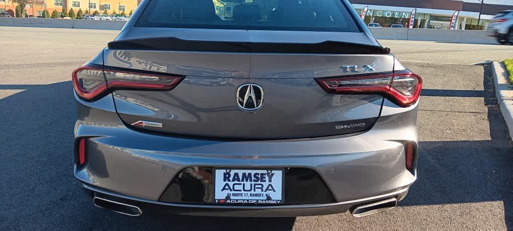 used 2023 Acura TLX car, priced at $40,995