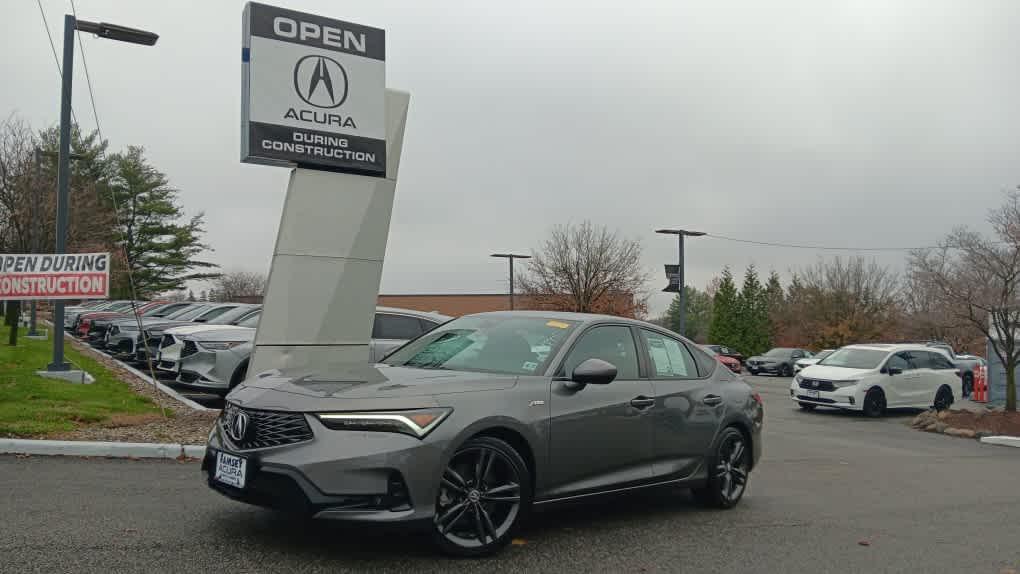 used 2023 Acura Integra car, priced at $24,995