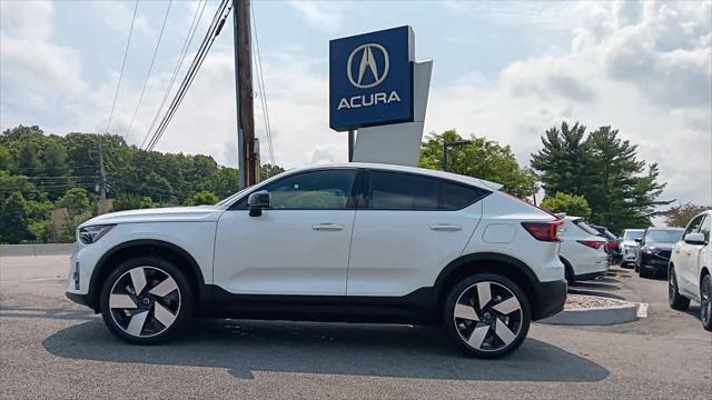 used 2023 Volvo C40 Recharge Pure Electric car, priced at $28,795