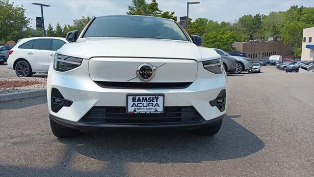 used 2023 Volvo C40 Recharge Pure Electric car, priced at $28,795