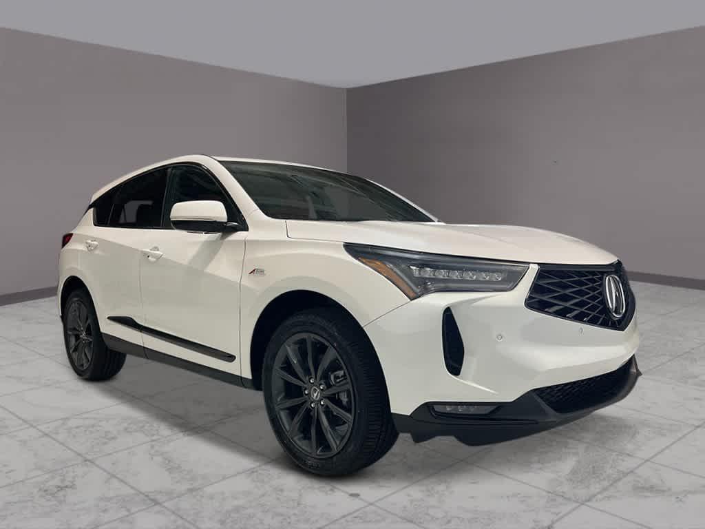 new 2025 Acura RDX car, priced at $52,250