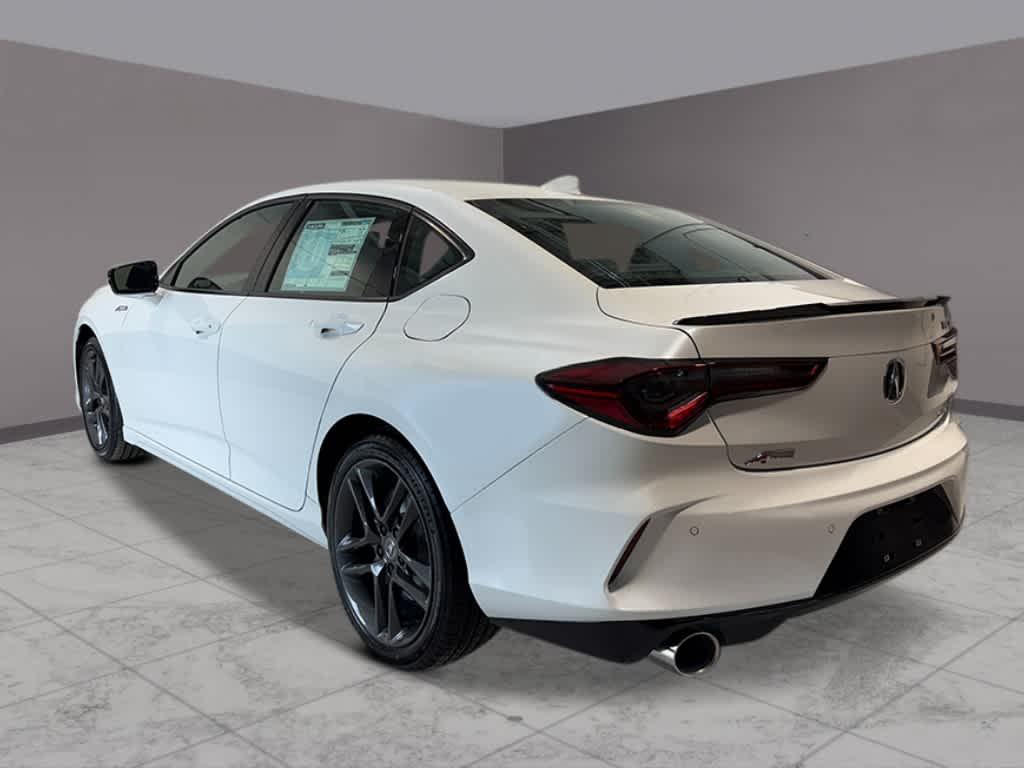new 2025 Acura TLX car, priced at $52,195