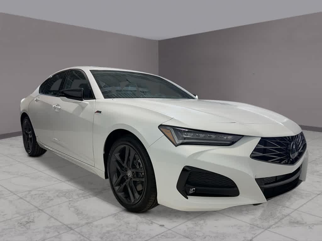 new 2025 Acura TLX car, priced at $52,195