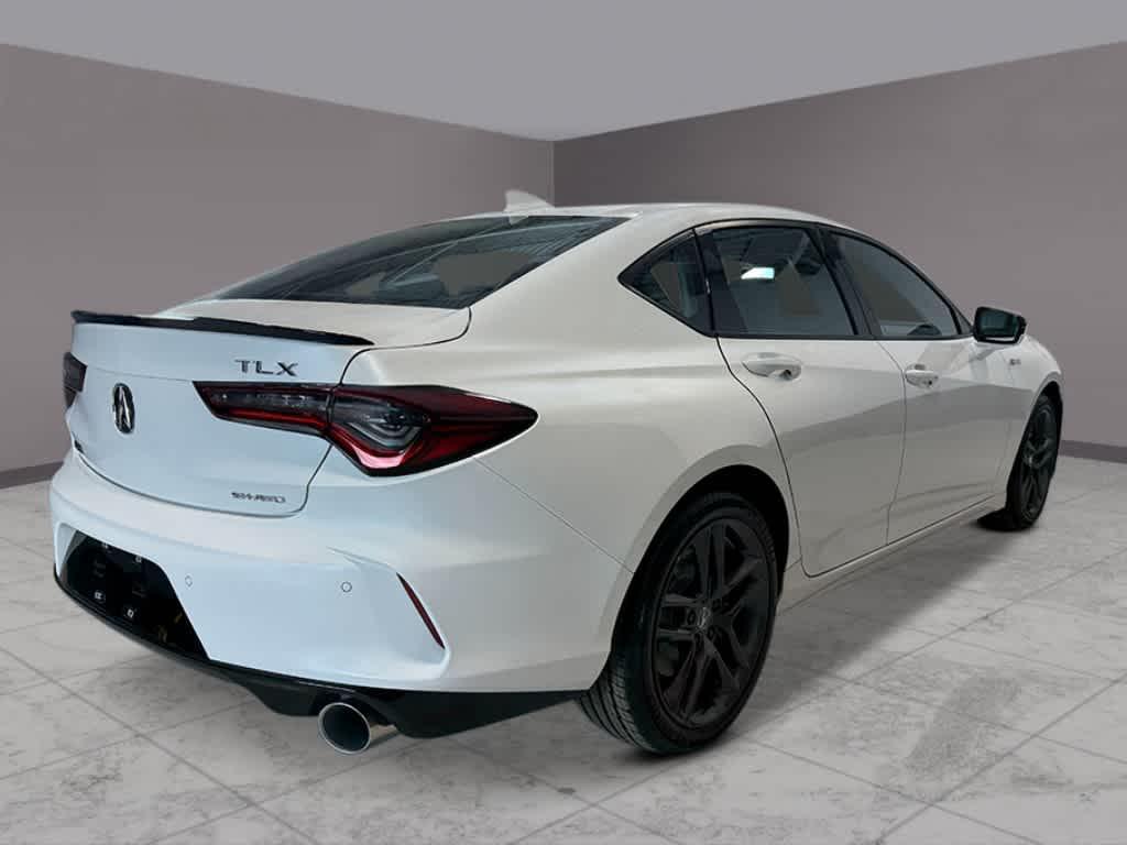 new 2025 Acura TLX car, priced at $52,195