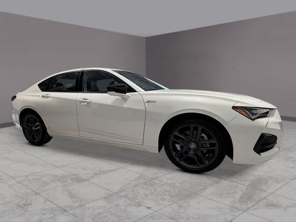 new 2025 Acura TLX car, priced at $52,195