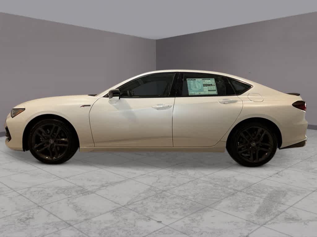 new 2025 Acura TLX car, priced at $52,195