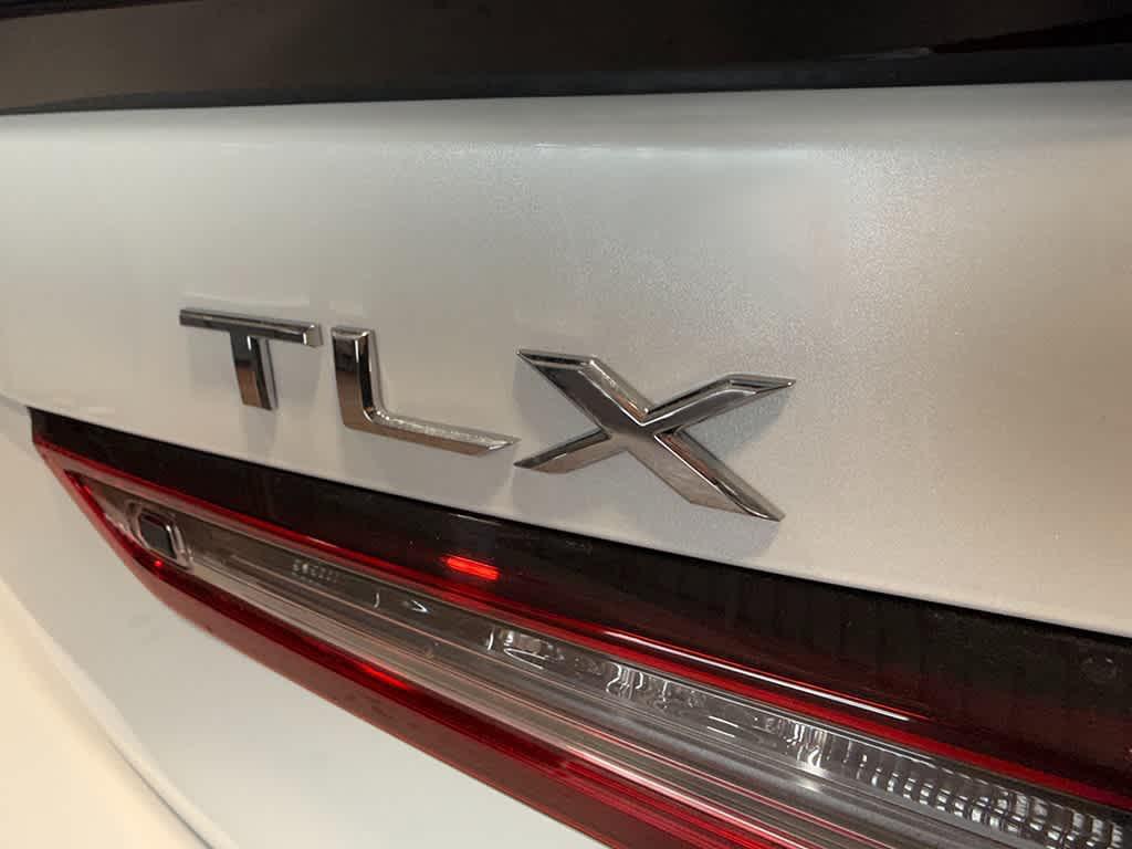 new 2025 Acura TLX car, priced at $52,195