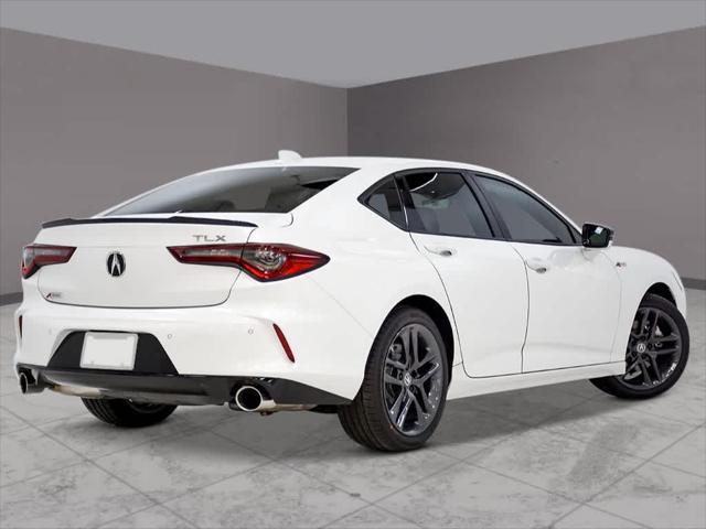 new 2025 Acura TLX car, priced at $52,195