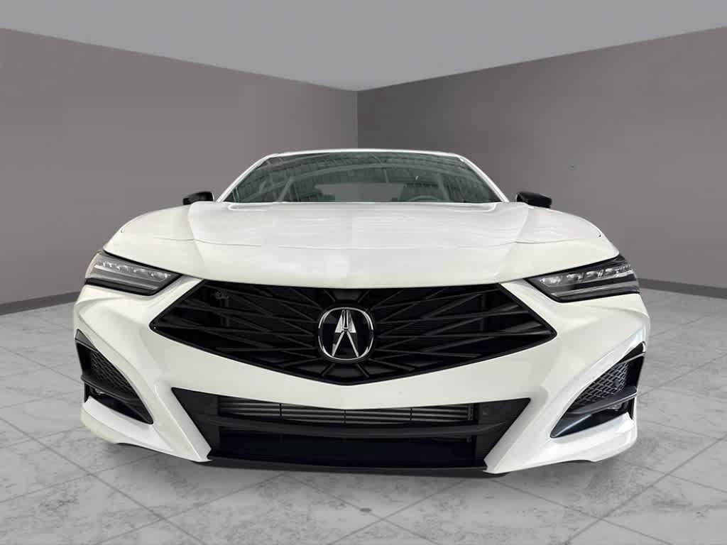 new 2025 Acura TLX car, priced at $52,195