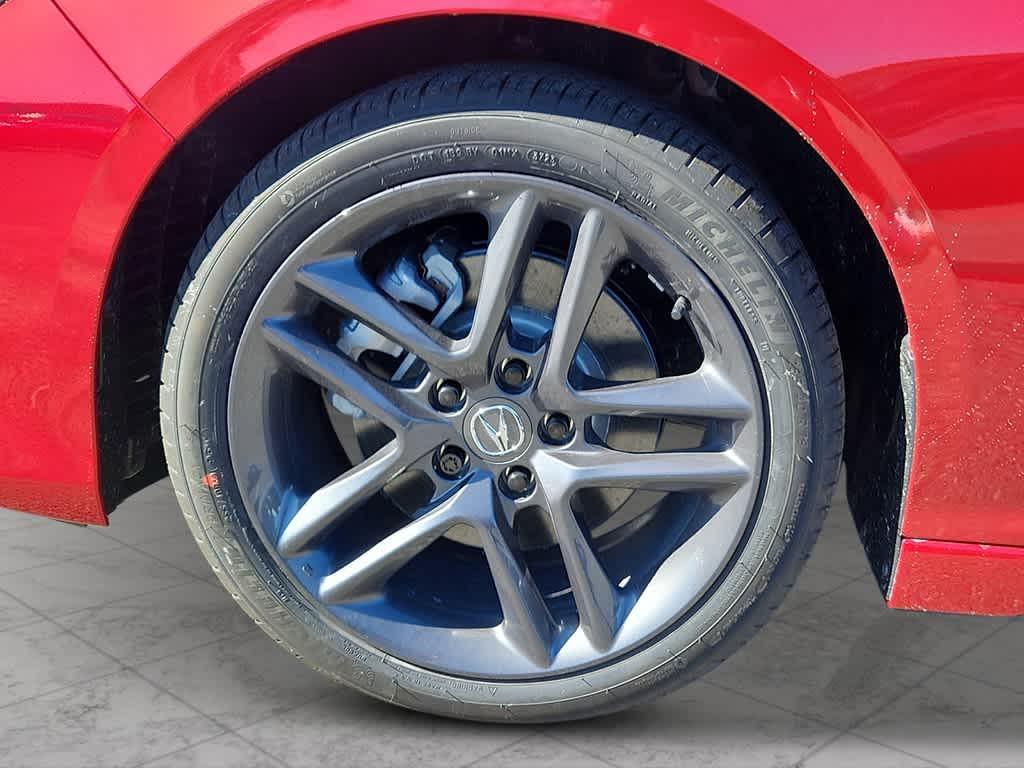 new 2025 Acura TLX car, priced at $52,195