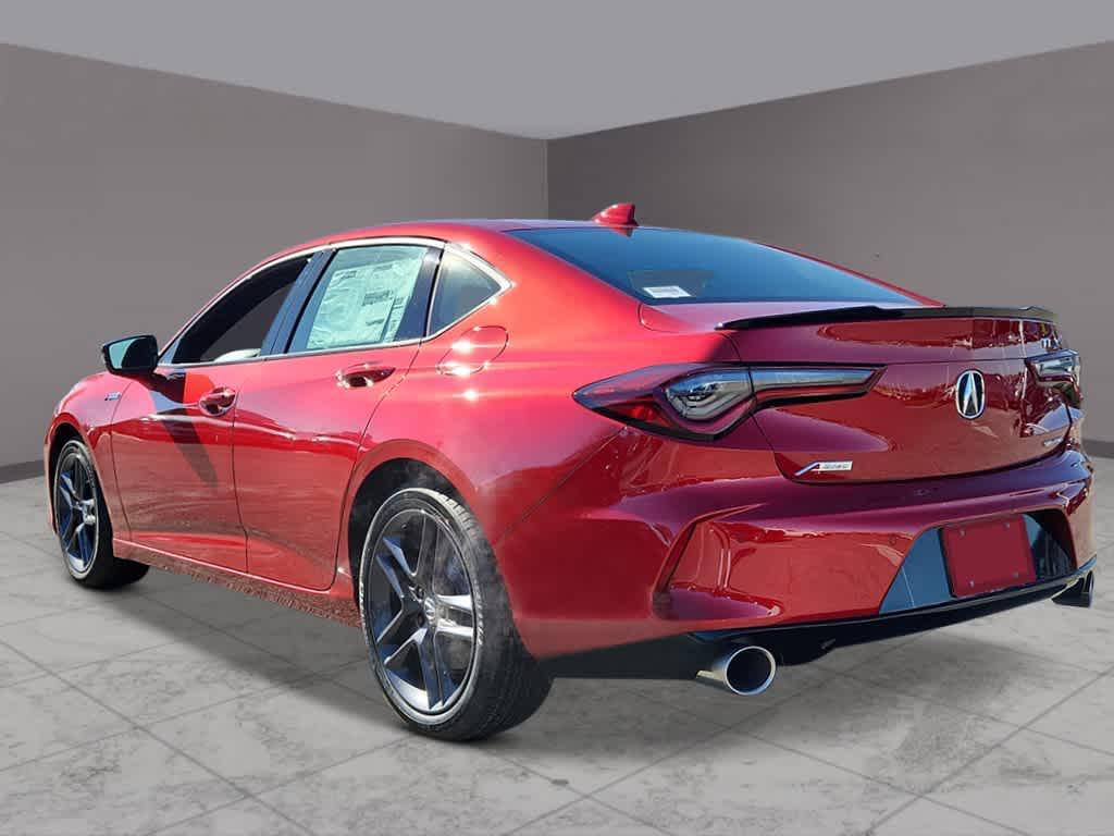 new 2025 Acura TLX car, priced at $52,195