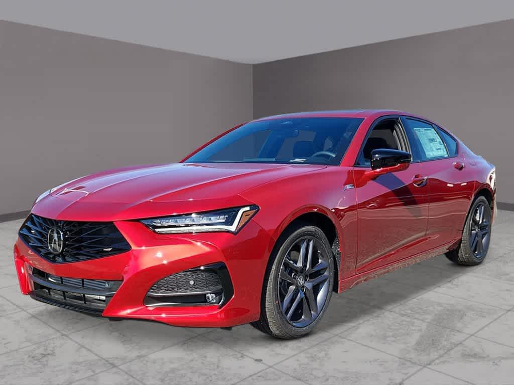 new 2025 Acura TLX car, priced at $52,195