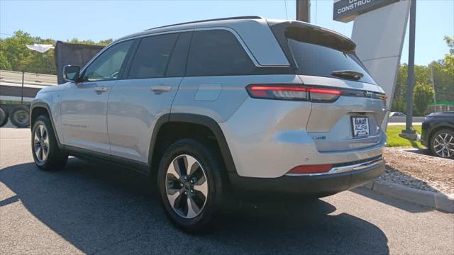 used 2023 Jeep Grand Cherokee 4xe car, priced at $27,495