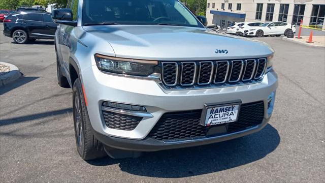 used 2023 Jeep Grand Cherokee 4xe car, priced at $27,495