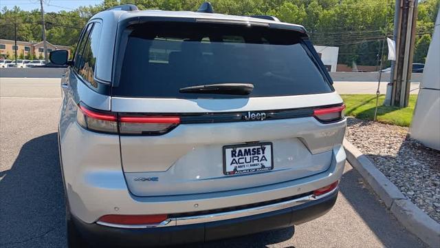 used 2023 Jeep Grand Cherokee 4xe car, priced at $27,495