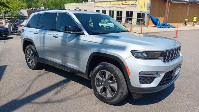 used 2023 Jeep Grand Cherokee 4xe car, priced at $27,495