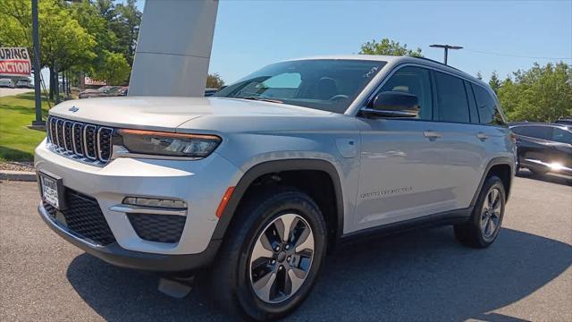 used 2023 Jeep Grand Cherokee 4xe car, priced at $27,495