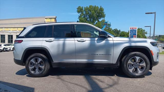 used 2023 Jeep Grand Cherokee 4xe car, priced at $27,495