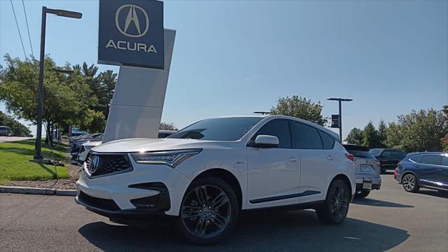 used 2021 Acura RDX car, priced at $28,495