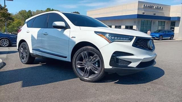 used 2021 Acura RDX car, priced at $28,495