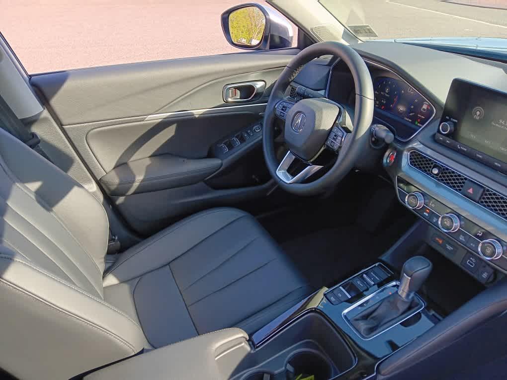 used 2025 Acura Integra car, priced at $26,995