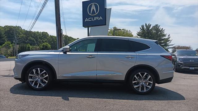 used 2022 Acura MDX car, priced at $38,995