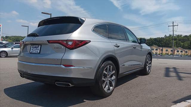 used 2022 Acura MDX car, priced at $38,995