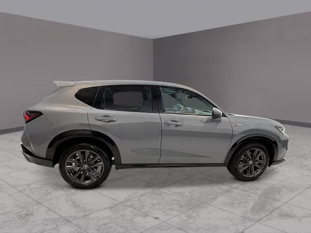 new 2025 Acura ADX car, priced at $41,950