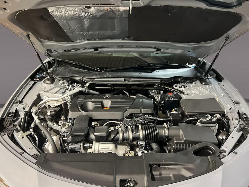 new 2025 Acura TLX car, priced at $52,195