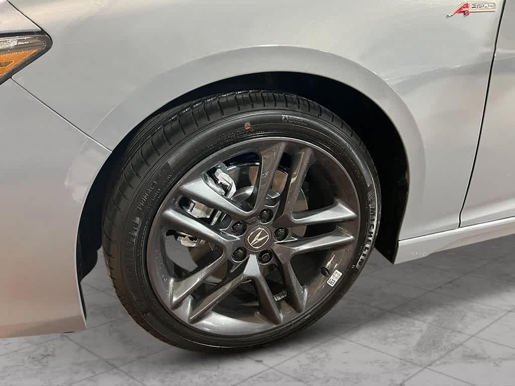 new 2025 Acura TLX car, priced at $52,195