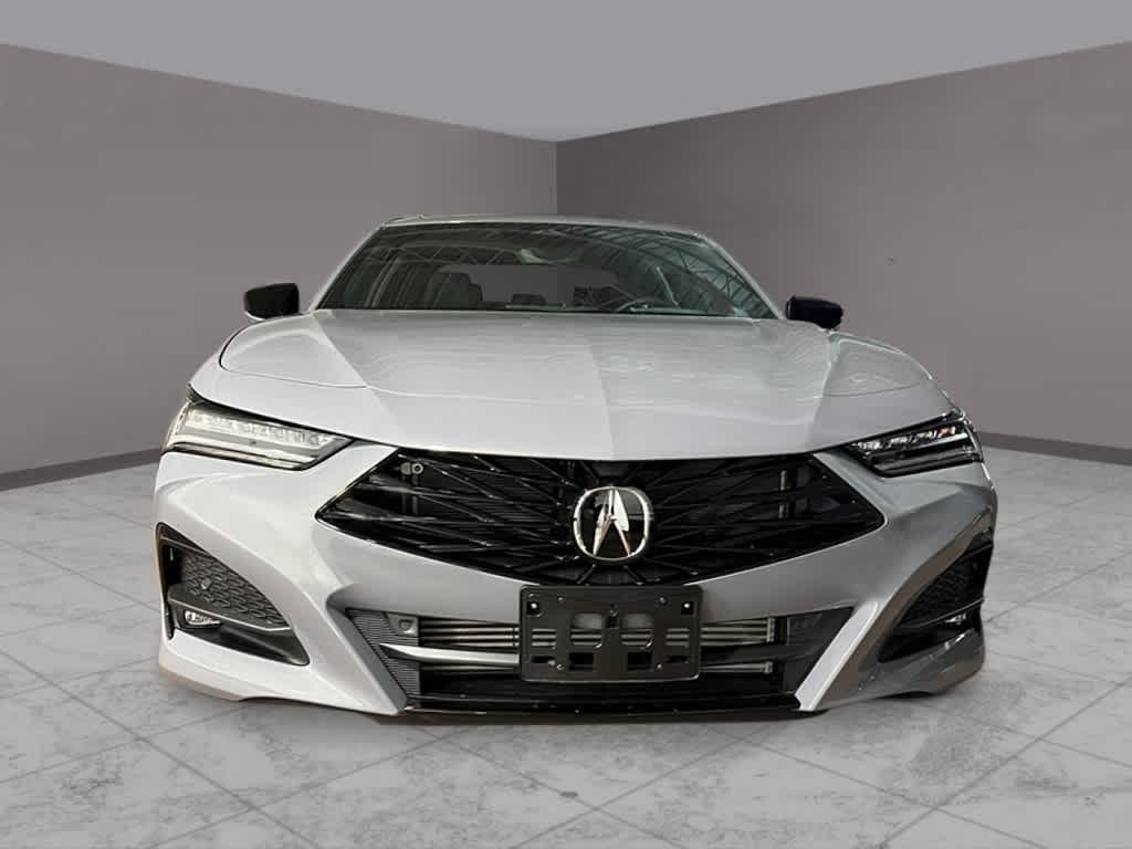 new 2025 Acura TLX car, priced at $52,195