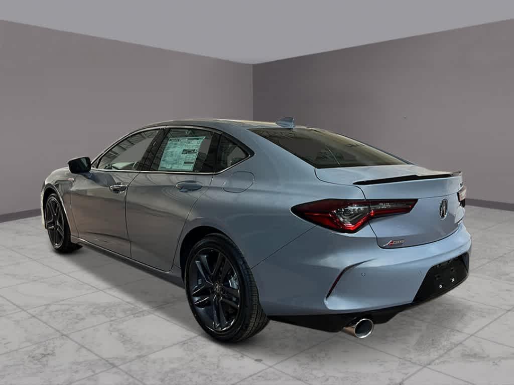 new 2025 Acura TLX car, priced at $52,195
