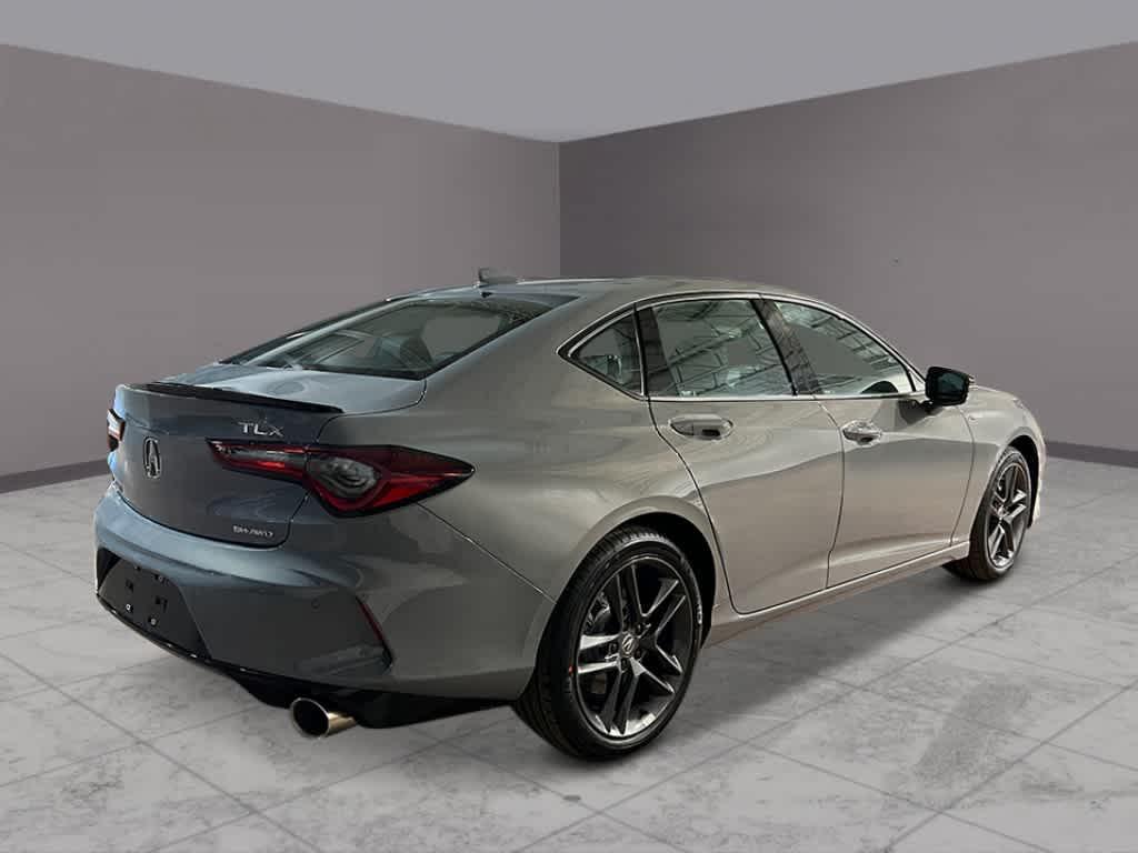new 2025 Acura TLX car, priced at $52,195