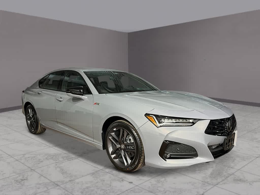 new 2025 Acura TLX car, priced at $52,195