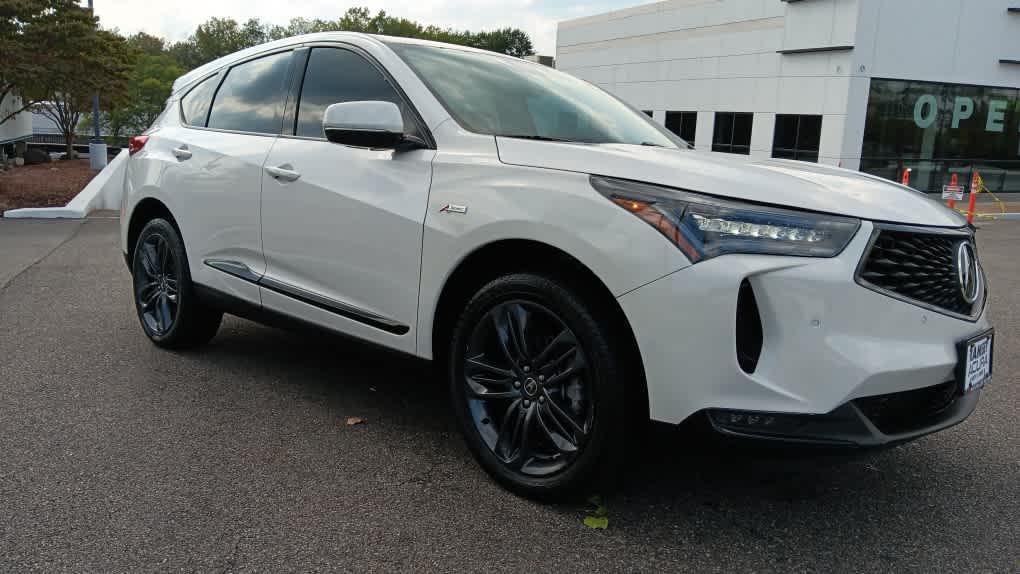 used 2023 Acura RDX car, priced at $37,495