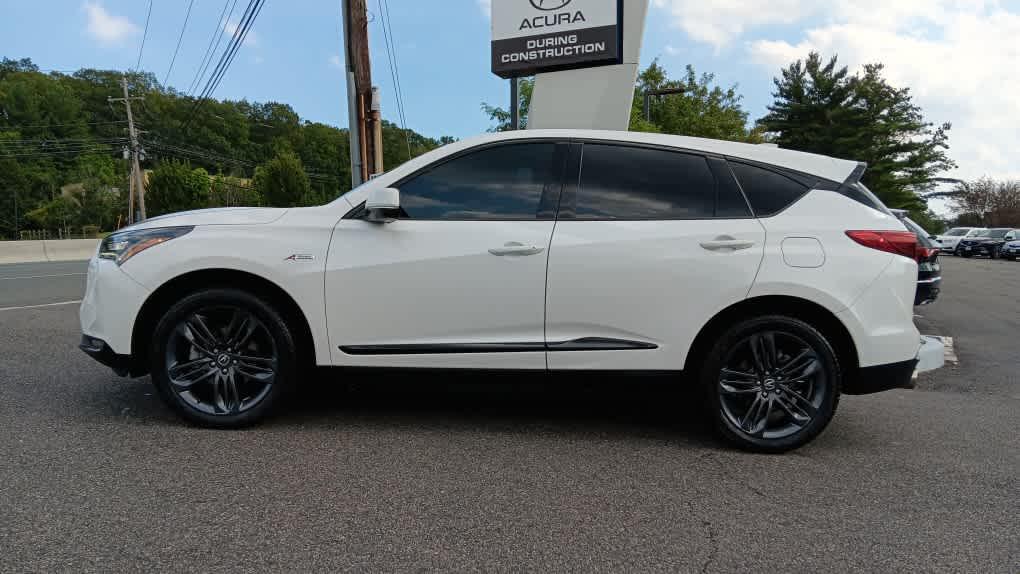 used 2023 Acura RDX car, priced at $37,495