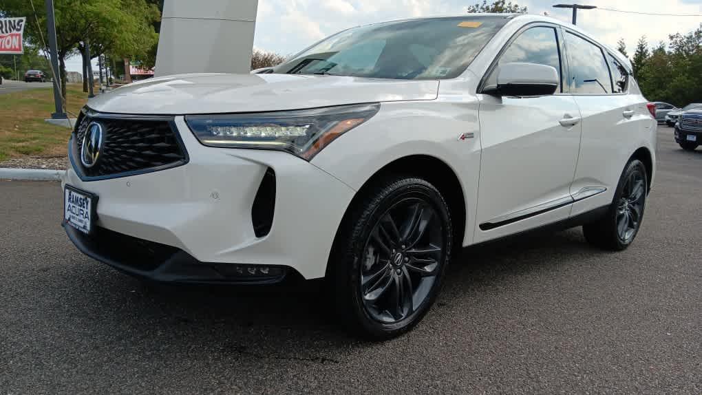 used 2023 Acura RDX car, priced at $37,495