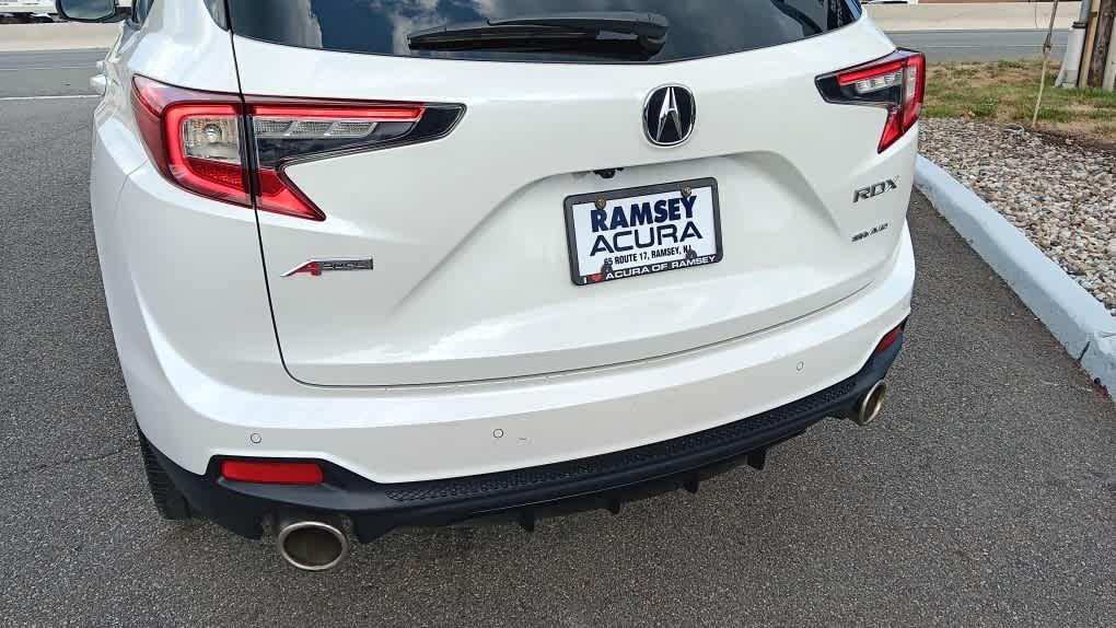 used 2023 Acura RDX car, priced at $37,495