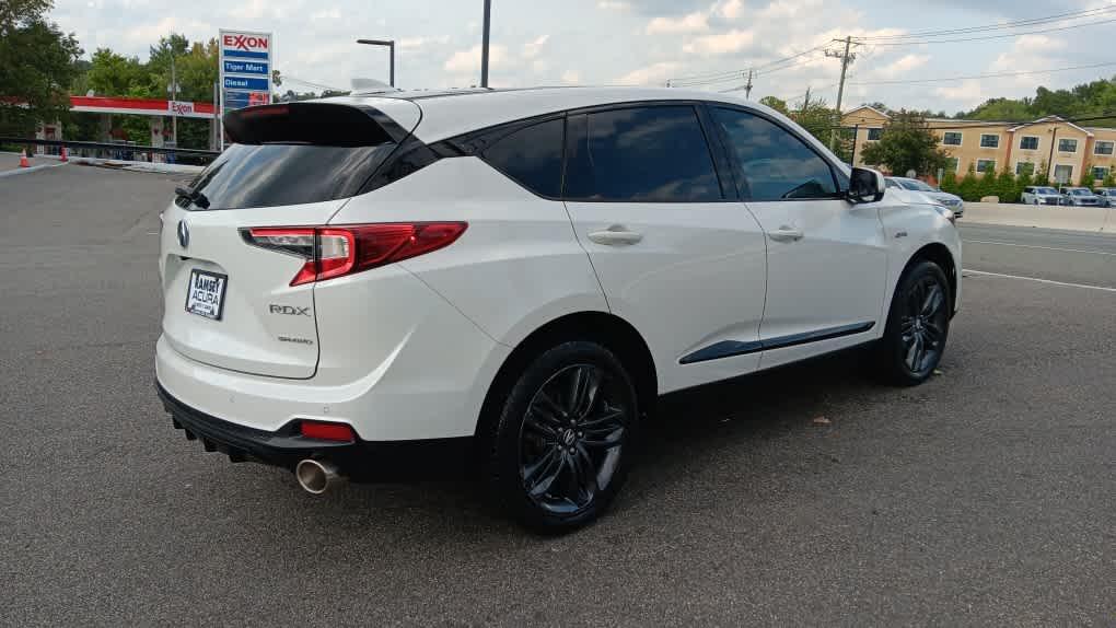 used 2023 Acura RDX car, priced at $37,495