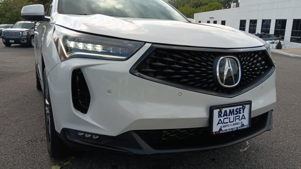 used 2023 Acura RDX car, priced at $37,495