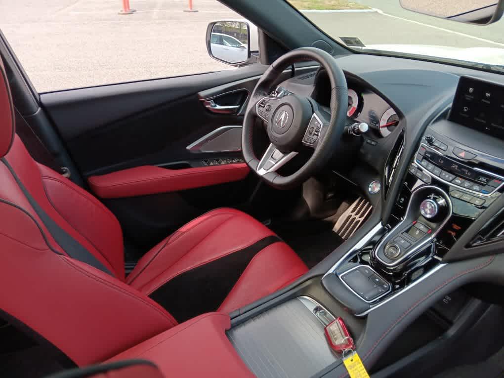 used 2023 Acura RDX car, priced at $37,495