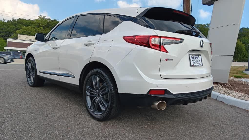 used 2023 Acura RDX car, priced at $37,495