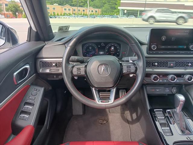 used 2023 Acura Integra car, priced at $26,995