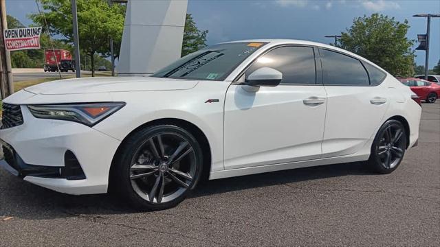 used 2023 Acura Integra car, priced at $26,995