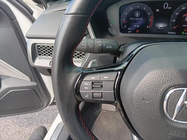 used 2023 Acura Integra car, priced at $26,995