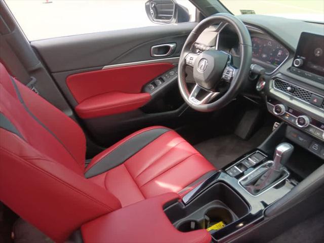 used 2023 Acura Integra car, priced at $26,995