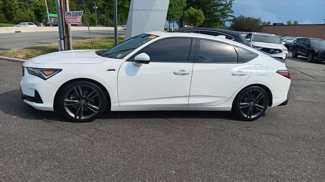 used 2023 Acura Integra car, priced at $26,995