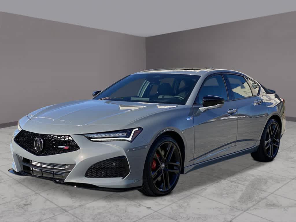 new 2025 Acura TLX car, priced at $59,845
